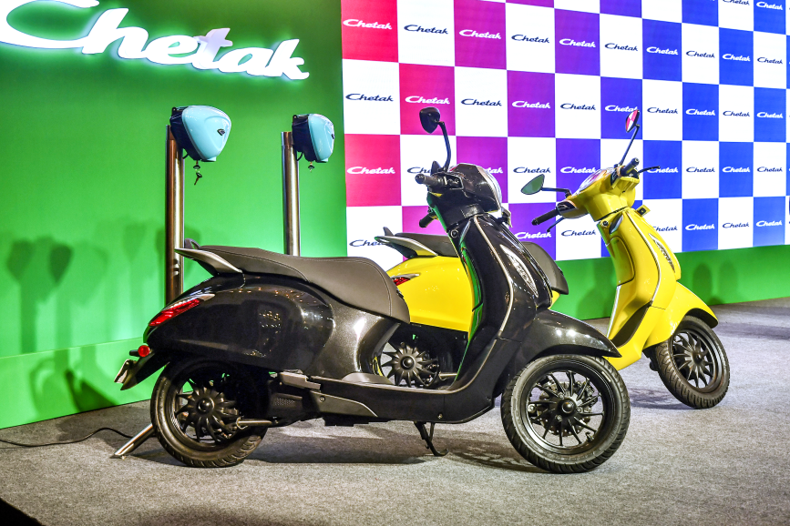 bajaj chetak charging cost